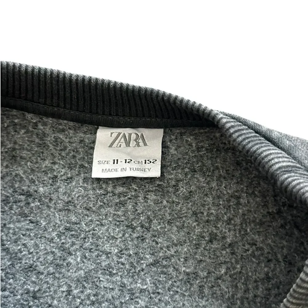Zara Girls Made in the 90s Sweatshirt Size 11-12 NWOT